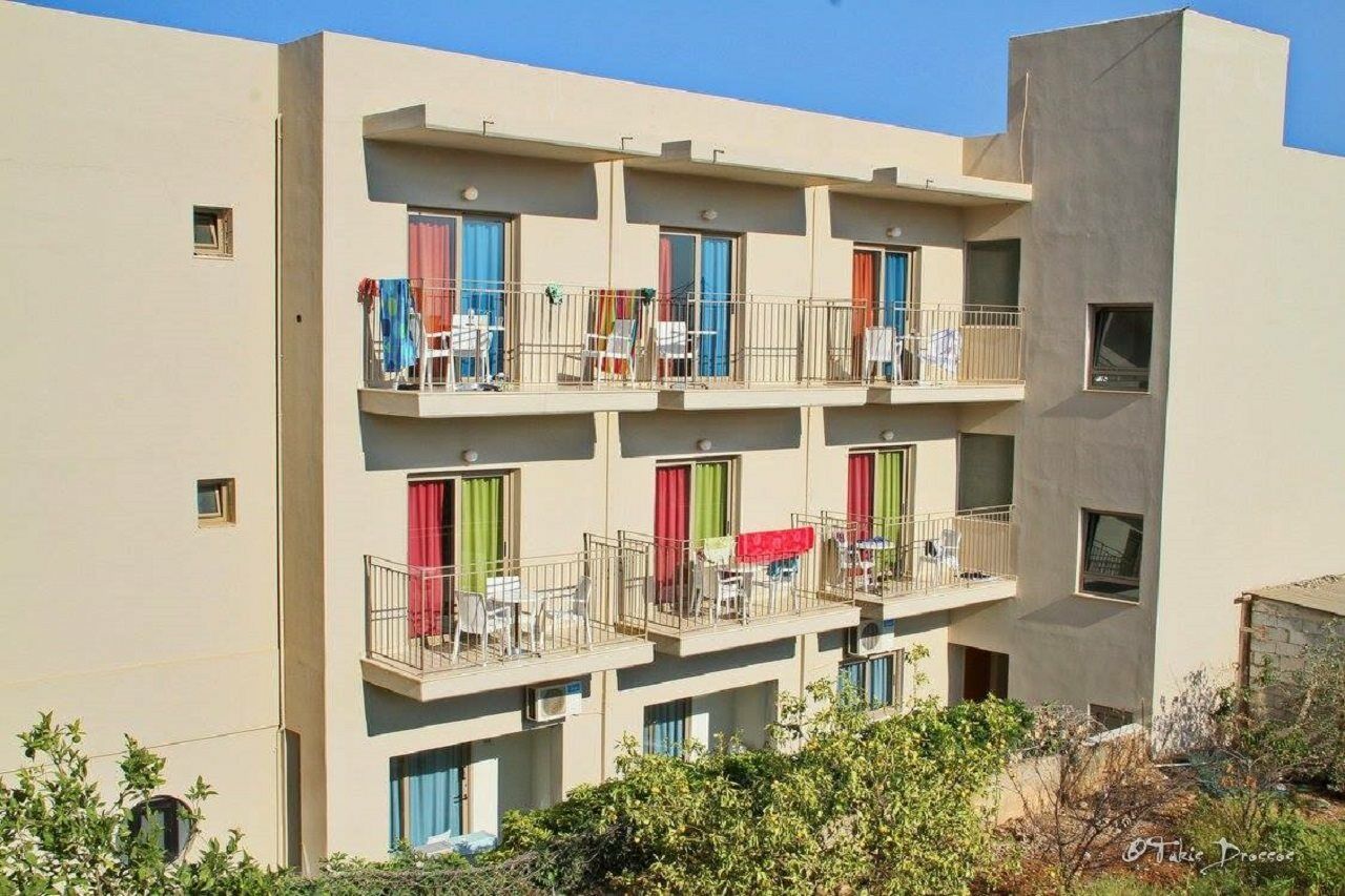 Creta Verano Hotel Malia Exteriör bild